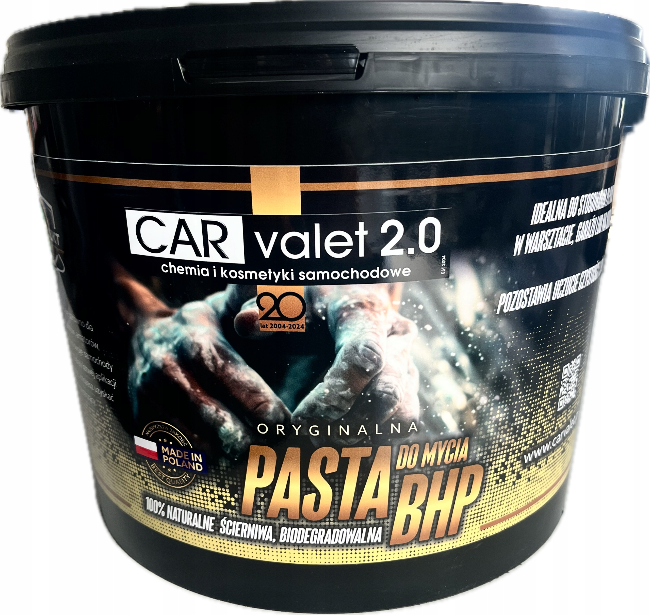 Pasta Bozp Na Mytí 10 L Od Společnosti Carvalet