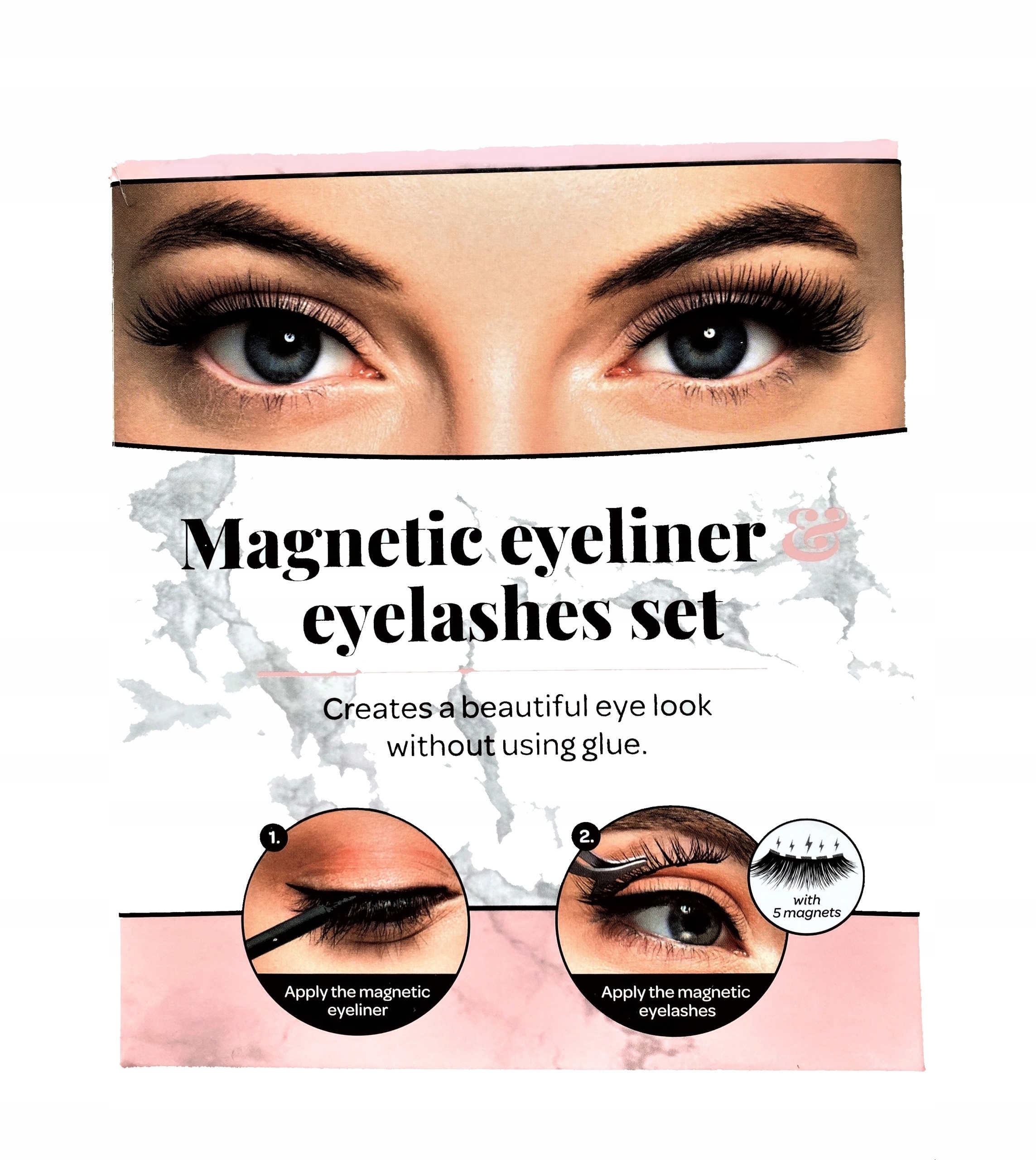 

Rzęsy Magnetyczne Eyeliner Pęseta Zestaw