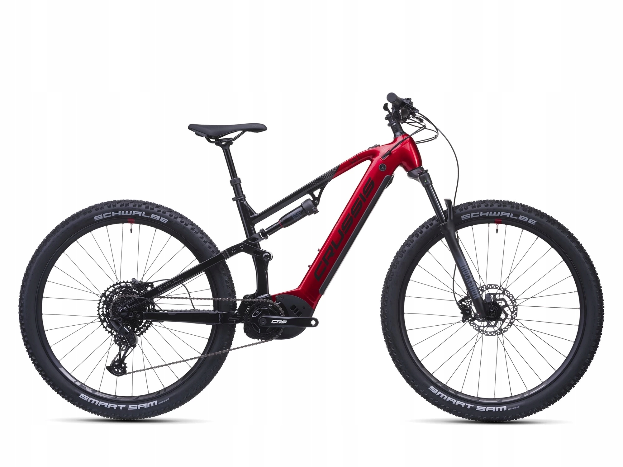 Rower elektryczny Mtb górski full Crussis e-Full 9.11-(894 Wh) XL