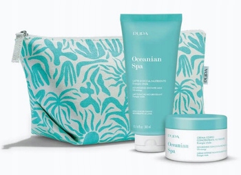 Pupa Oceanian Spa Balsam Mleczko pod prysznic Zestaw