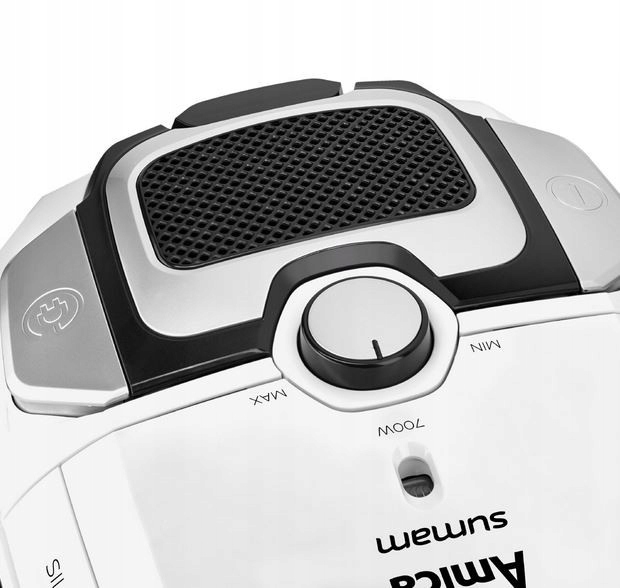 AMICA Odkurzacz workowy SUMAM VM6011 Pojemność zbiornika na kurz 3 l