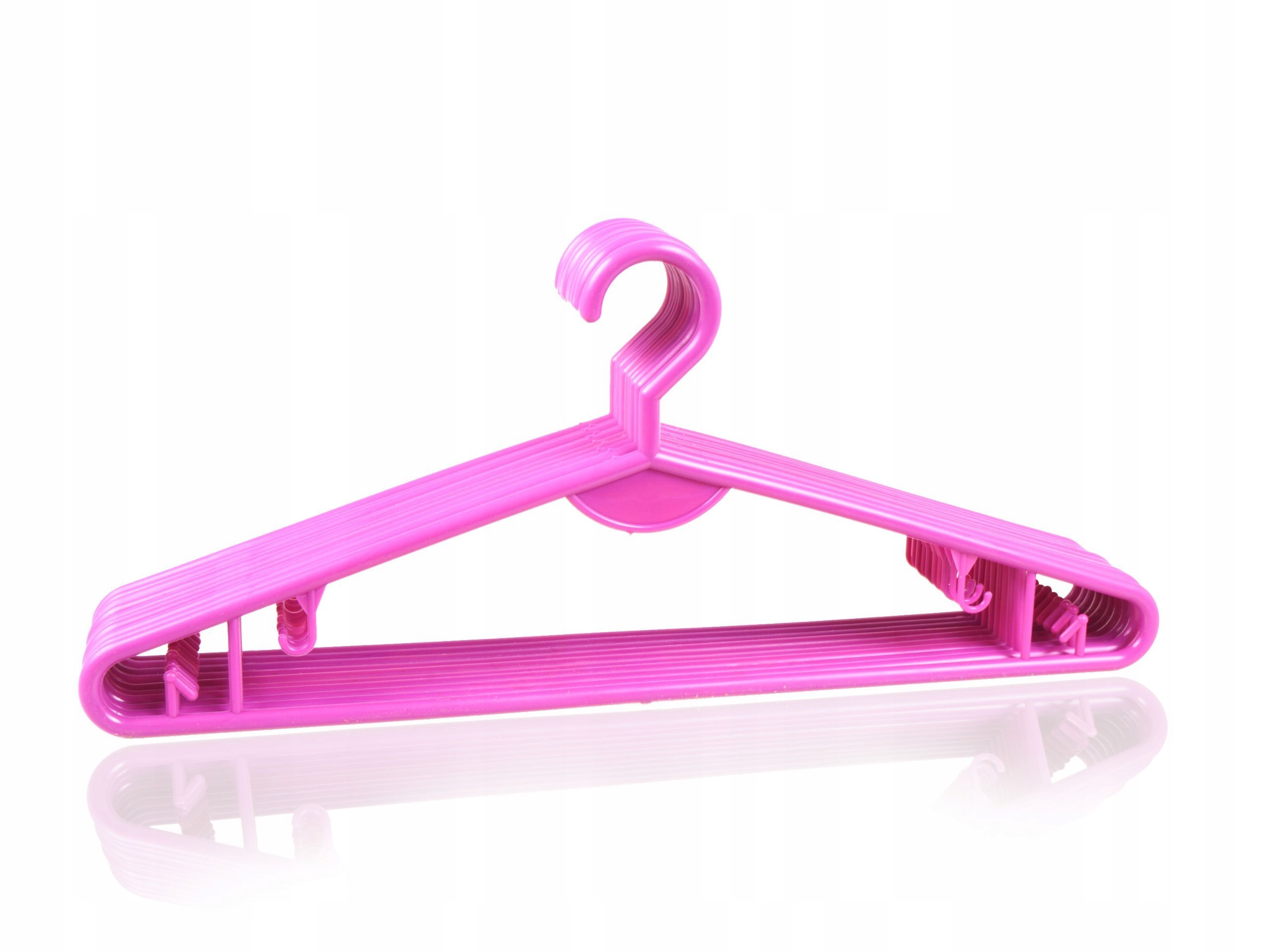 

Wieszak Na Ubrania Wieszaki Ubraniowe Różowe 50szt