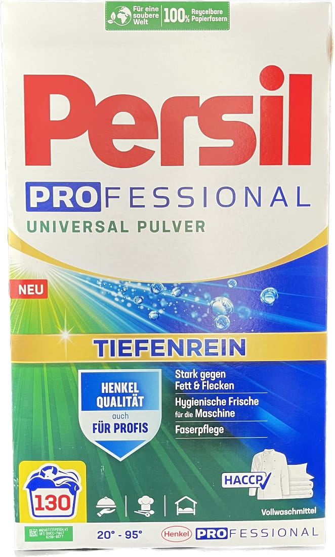 Levně Persil Professional Universal Prací prášek 130 7.8kg