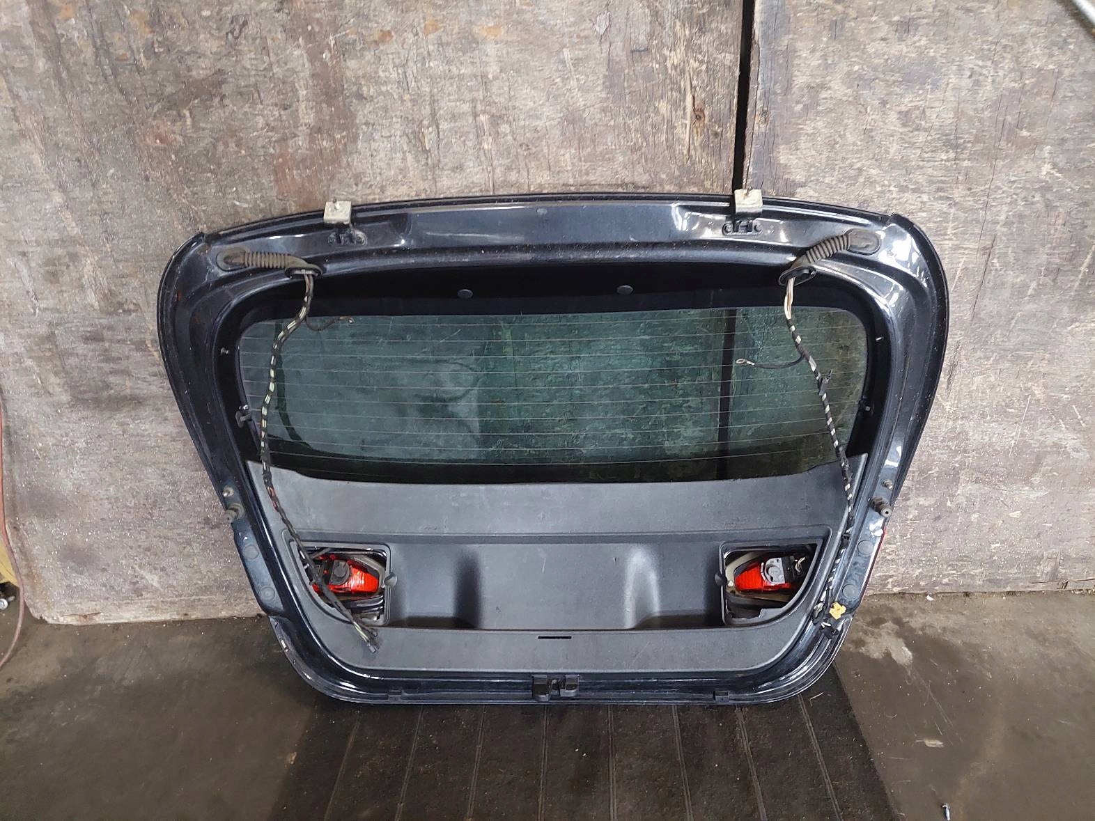 complete rear part trunk door bumper light SEAT LEON II LC9Z
