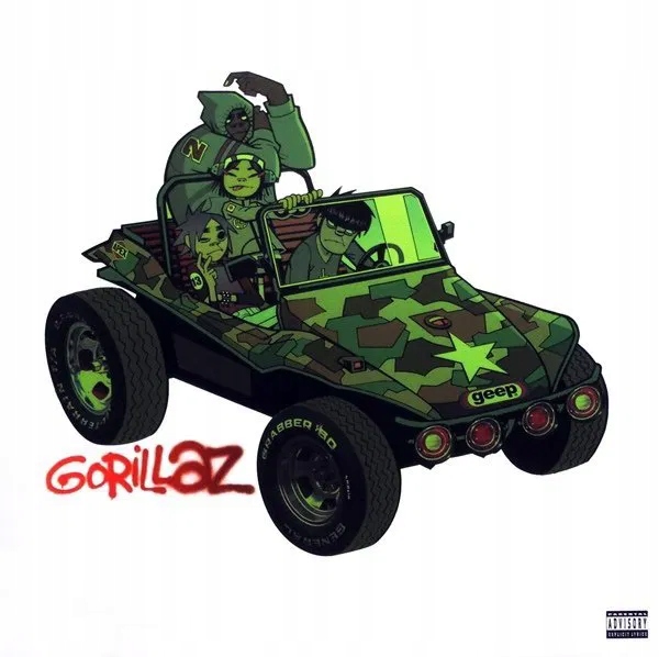 Gorillaz: Gorillaz 2Vinyl (lp)