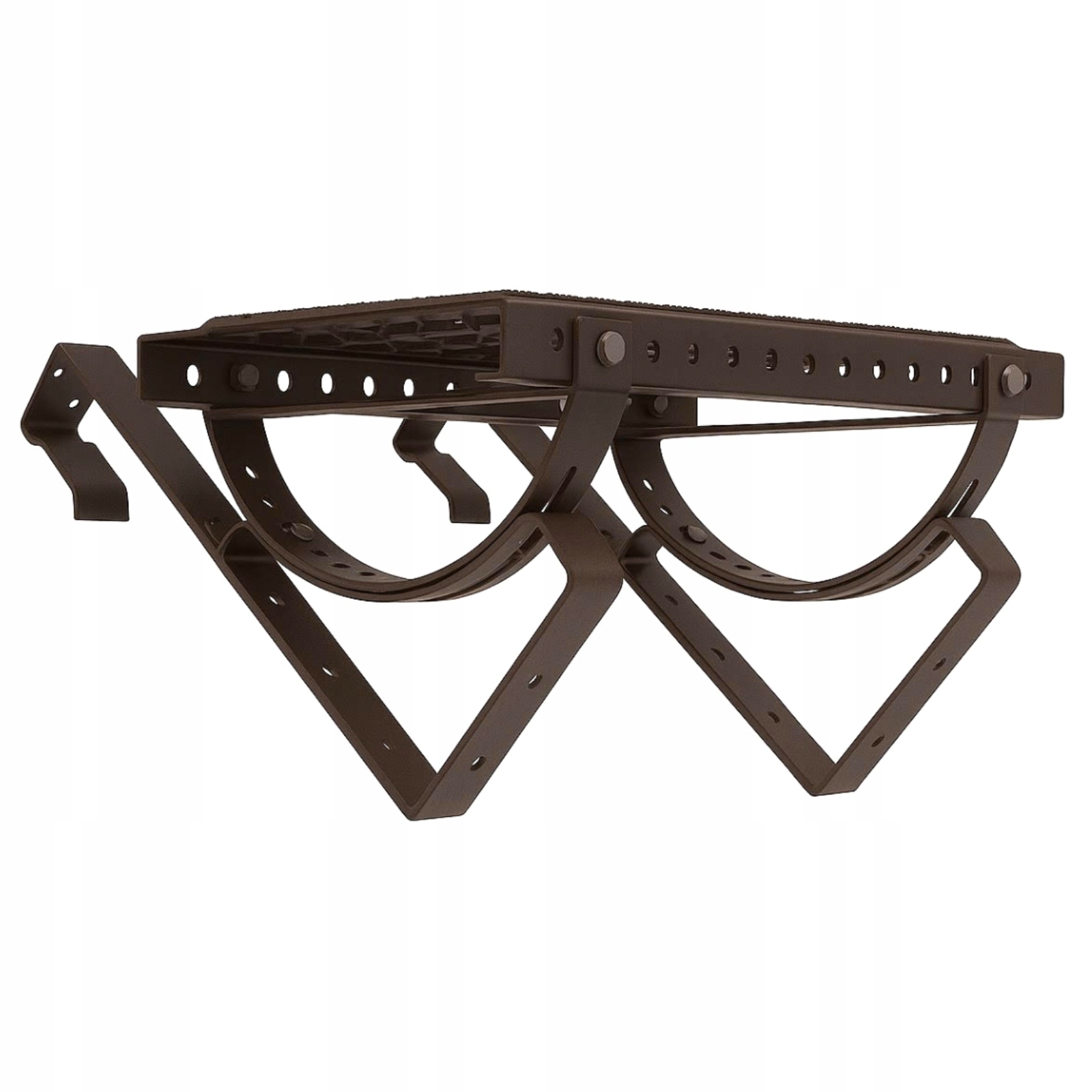 MDM Lakovaná Kominická Lavice Hnědá 40 cm Pro Střechy Do Plechových Krytin