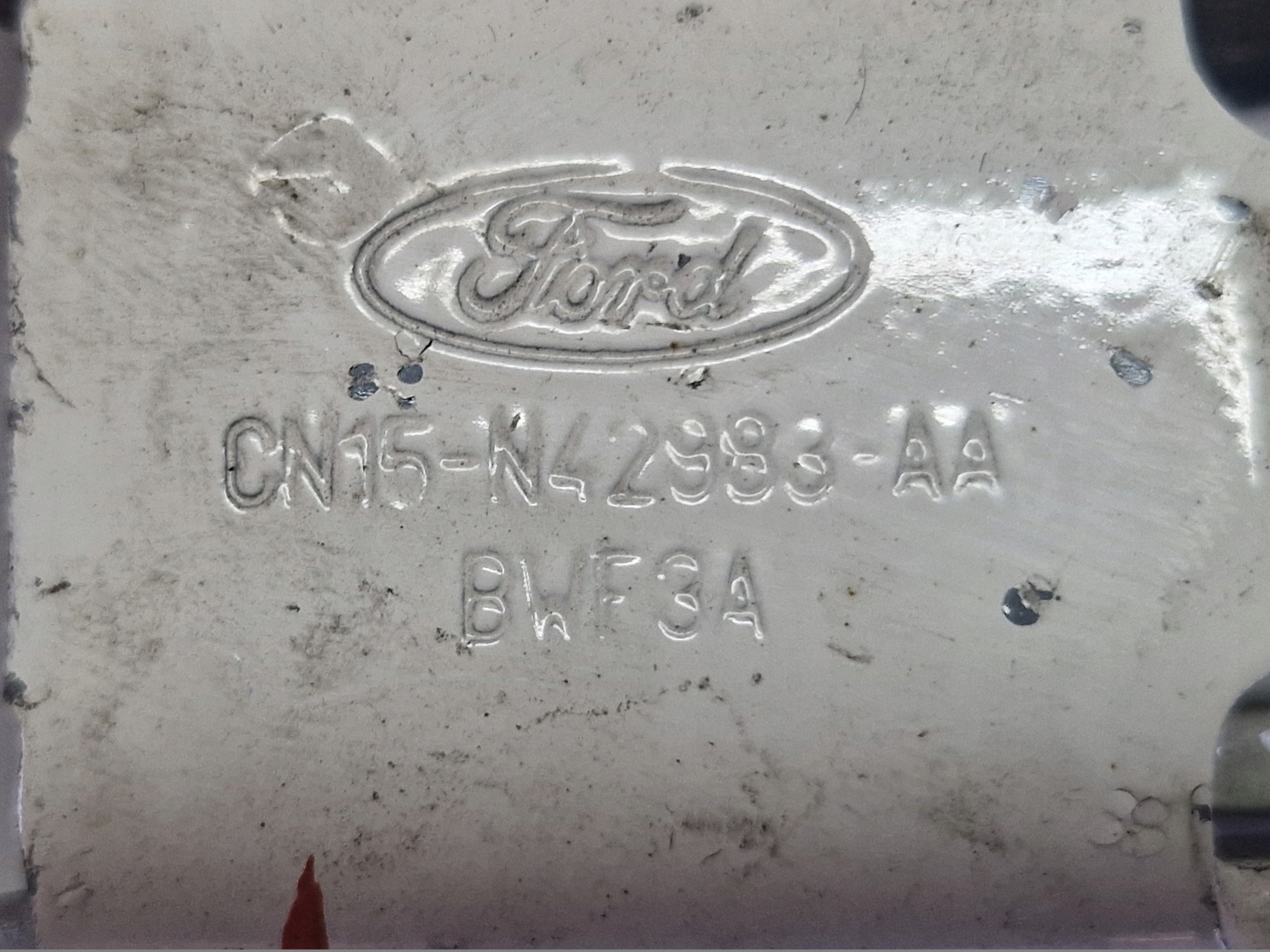 FORD ECOSPORT hinges bonnet boot KOMPLET CN15N42982AA