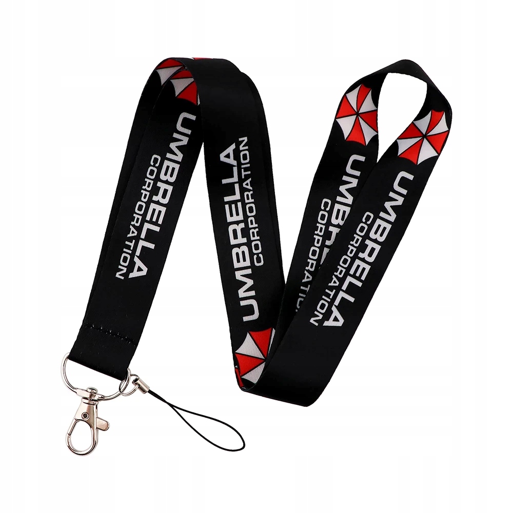 

Smycz na klucze, pendrive Resident Evil, Umbrella