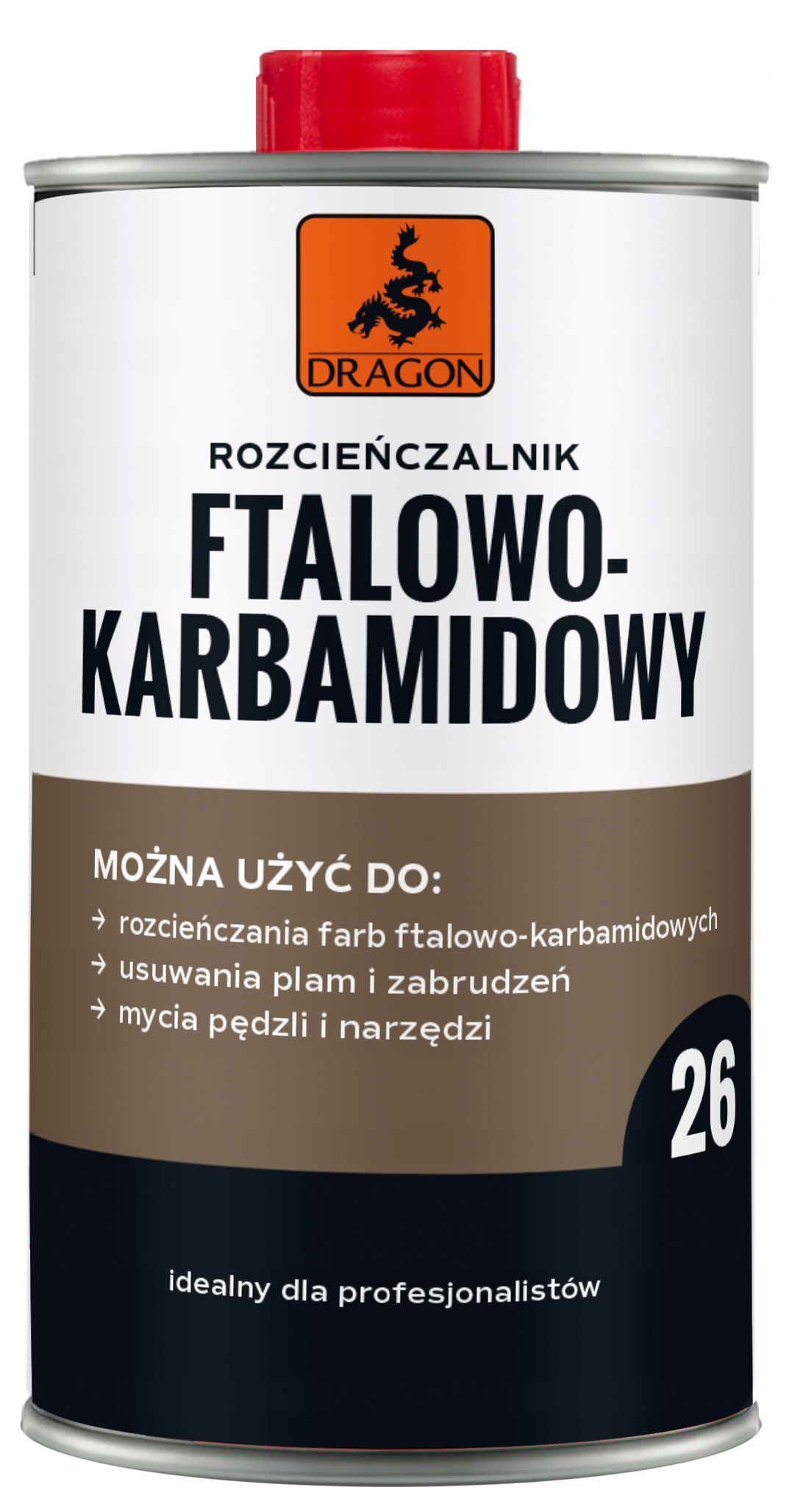 

Dragon Rozcieńczalnik Ftalowo Karbamidowy 0,5 L Me
