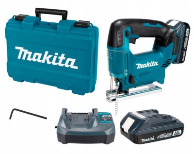 Makita DJV186WVE Wyrzynarka 18V 2AKU