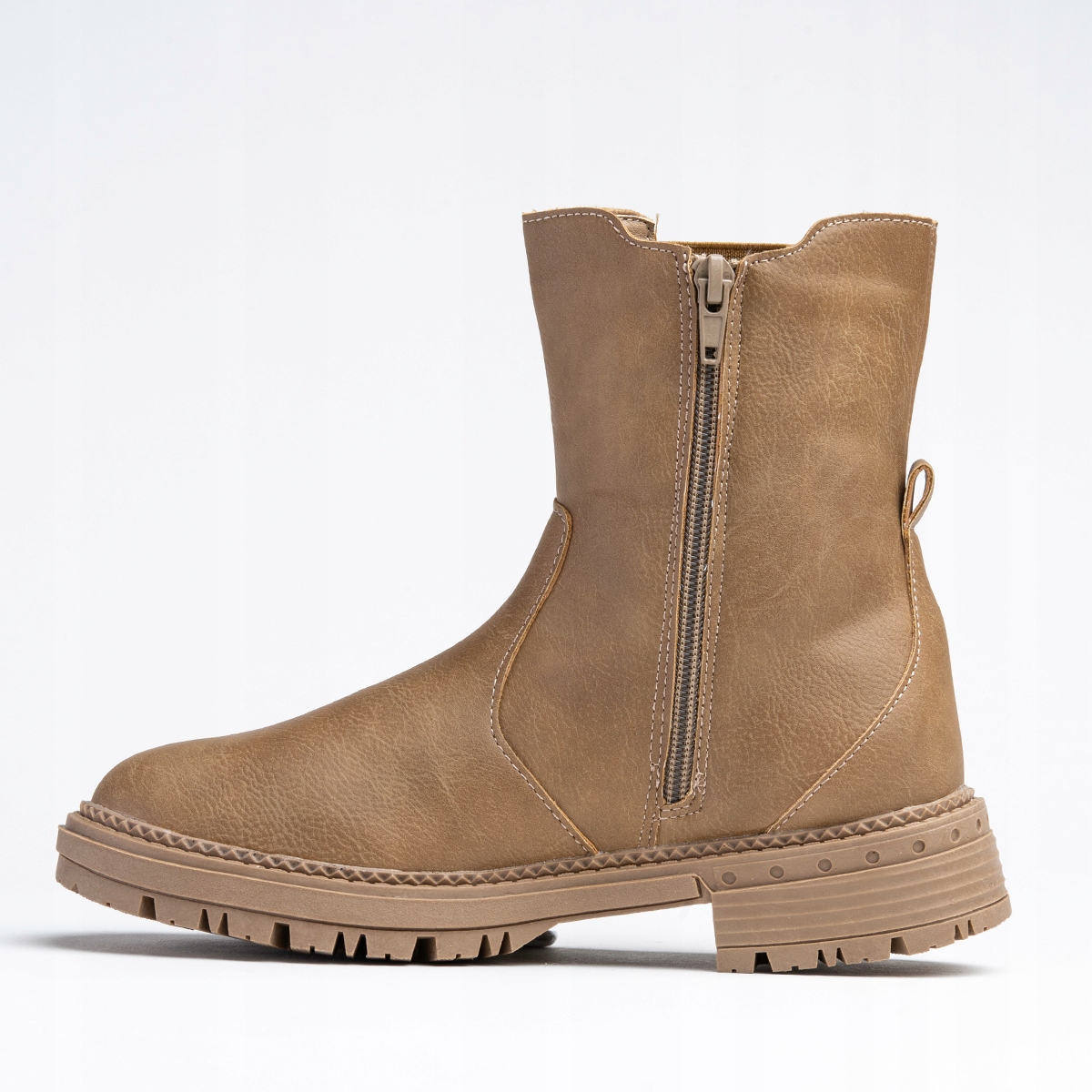 Botki trzewiki workery ocieplane modne Wojtyłko Płeć dziewczynki