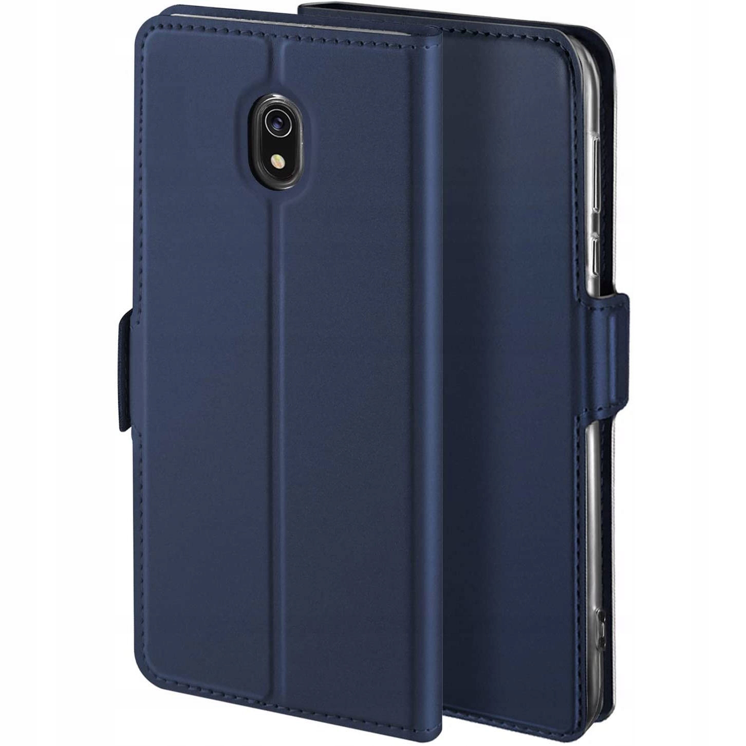 

Etui Zamykane Xiaomi Redmi 8A Grantowy Magnet Case