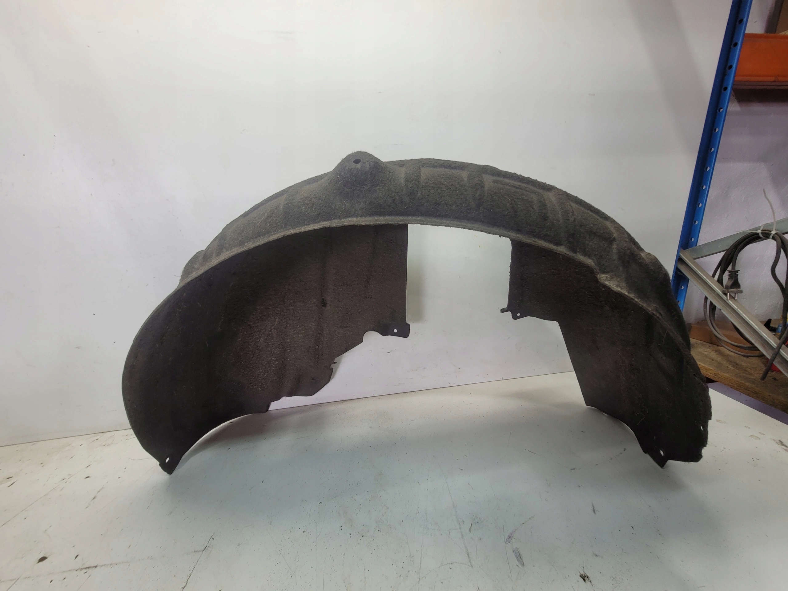 mudguard MATERIAOWE left rear part AUDI Q4 E-TRON 89A810171B