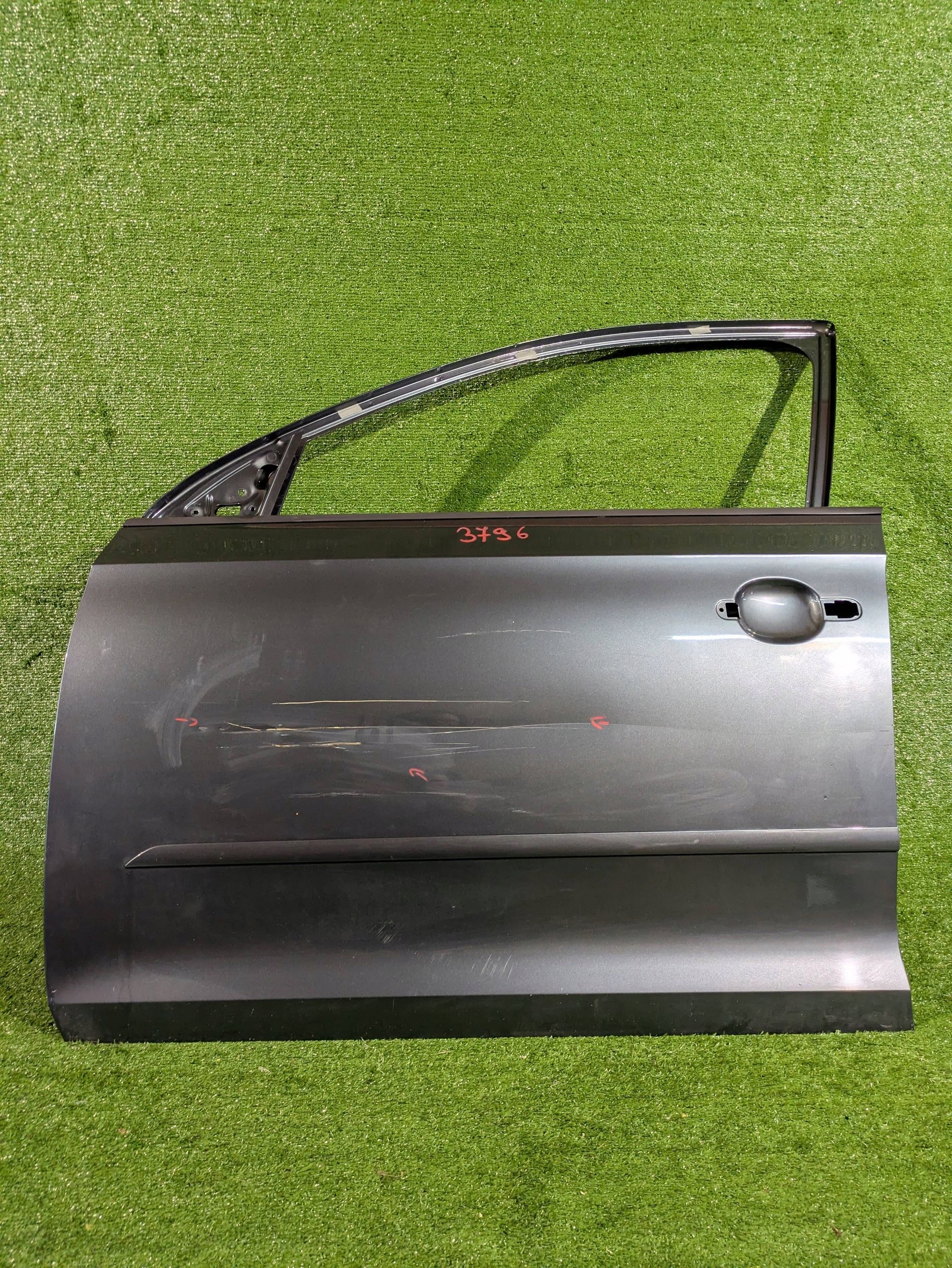 door front left left front SKODA RAPID 5JA NR.3796