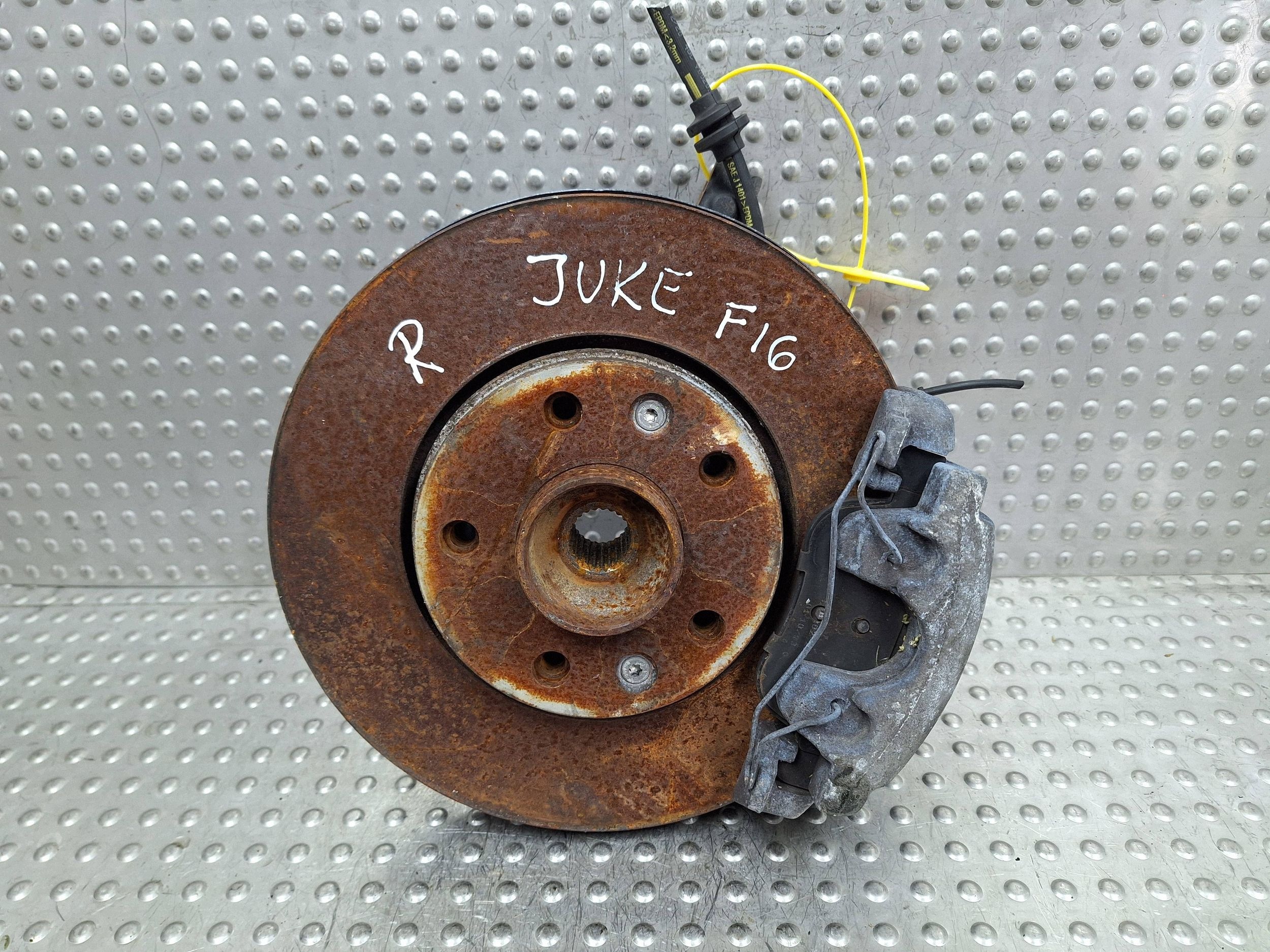 swing right front NISSAN JUKE II F16 19-26 caliper