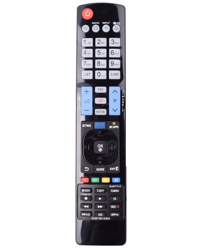 

Pilot Do Lg Tv Smart AKB74455401