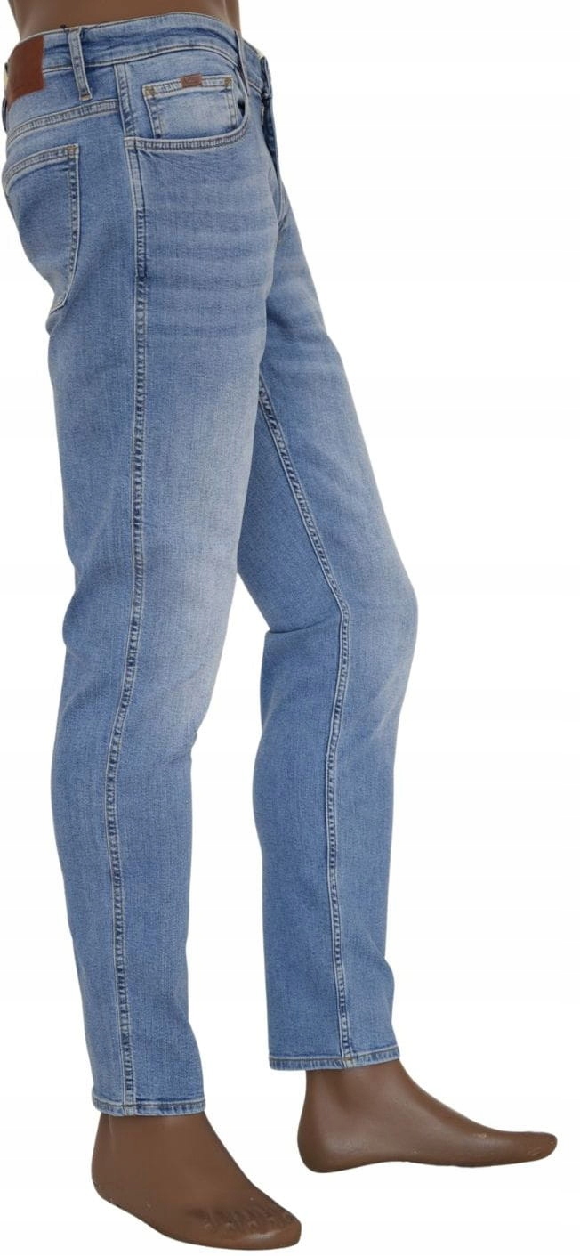 Módní Pánské Džíny Premium S Elastanem, Modré, Ventana 969-050, Velikost Vel.