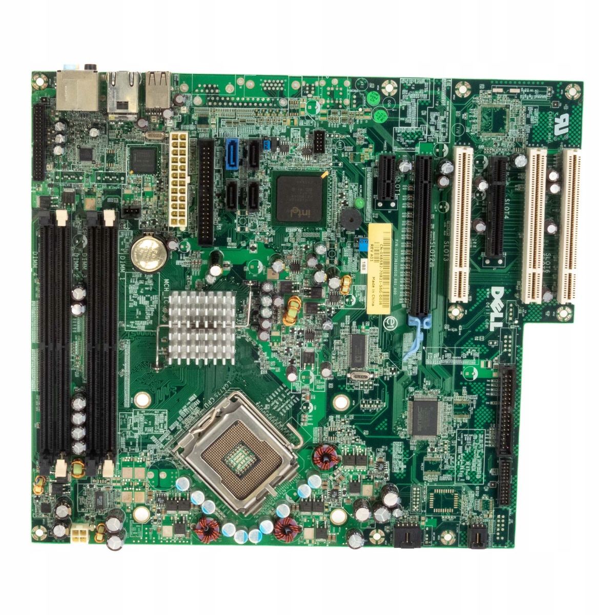 Dell 0X8582 Patice LGA775 DDR2 PCIe Základní Deska Pci Rozměry 9100 9150