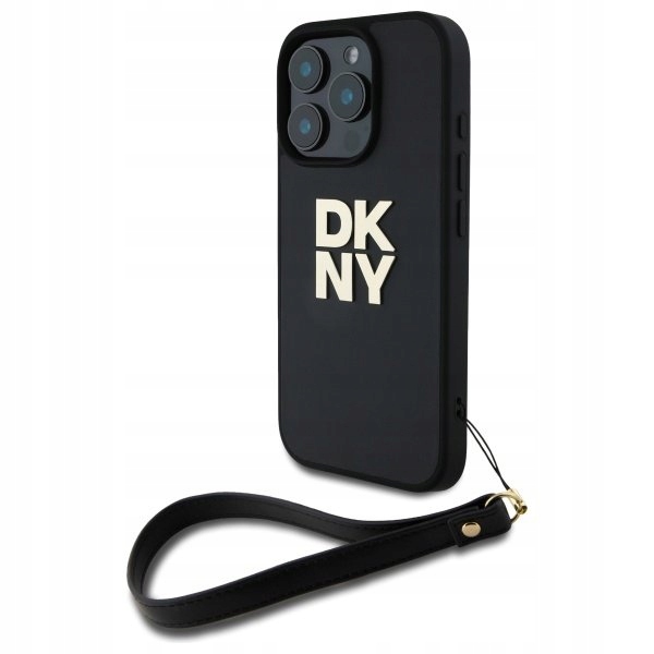 Dkny DKHCP16LPBSWSK iPhone 16 Pro 6.3" černý/black hardcase Wrist