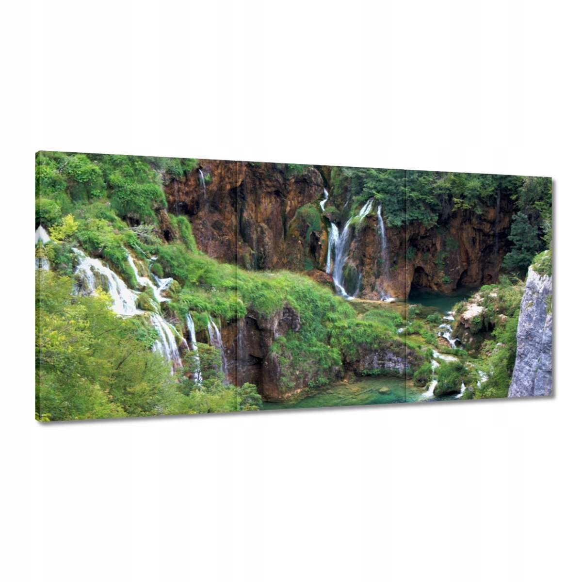 Obrazy 120x60 Výše než vodopád
