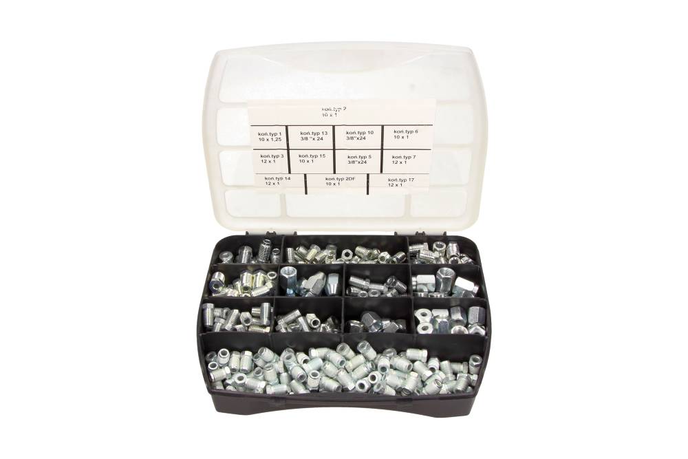 ZESTAW KOŃCÓWEK DO PRZEWODÓW HAMULCOWYCH MB