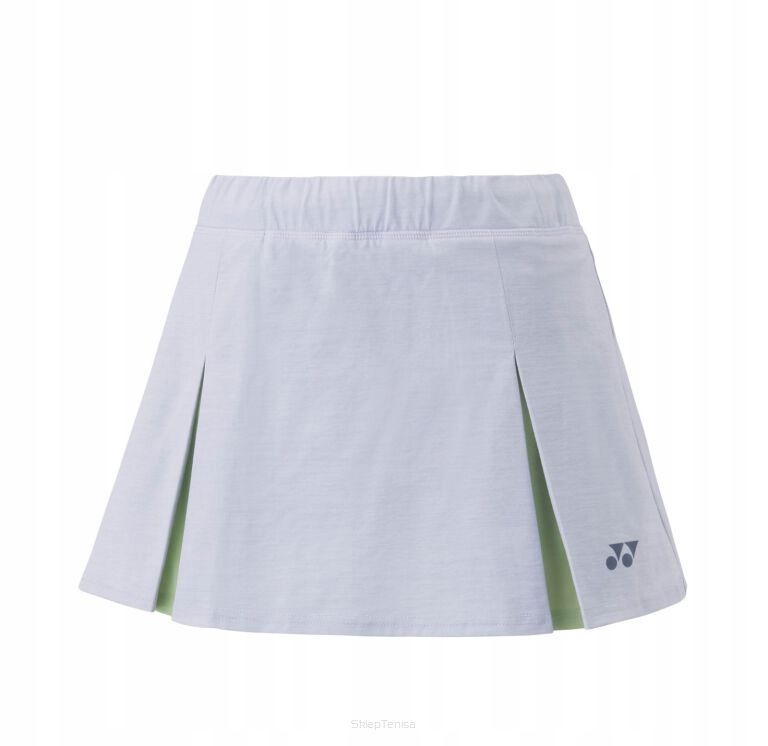Spódniczka tenisowa Yonex błękitno-zielona Xs