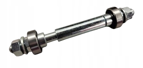 OŚ KOŁA PRZÓD ROMET MOTORYNKA KOMPLETNA TULEJKI ŁOŻYSKA