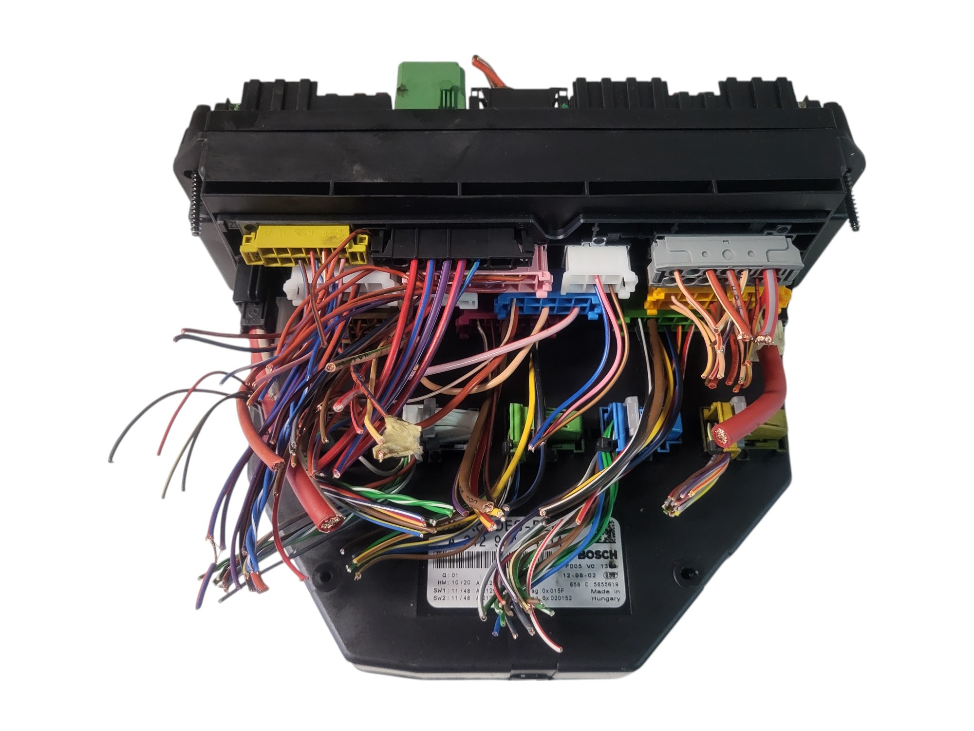 module control unit SAM MERCEDES W204 COUPE 2.2 CDI A2129003414