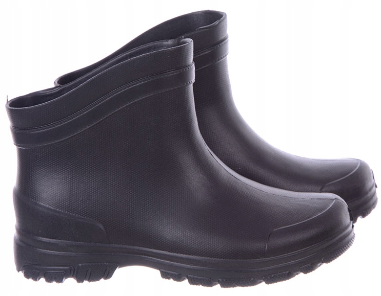 NISKIE KRÓTKIE GUMOWCE LEKKIE KALOSZE EVA HIT 41