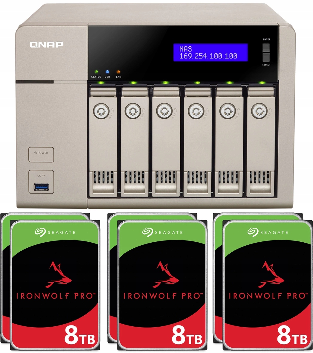 Seagate Ironwolf Nas Hdd 8tb - Niska cena na Allegro