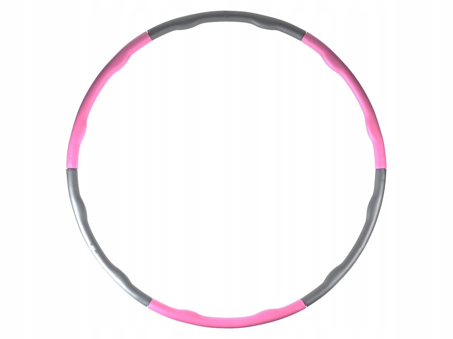 HULA HOP PIANKOWE ODCHUDZAJĄCE MASAŻER SKŁADANE 100cm