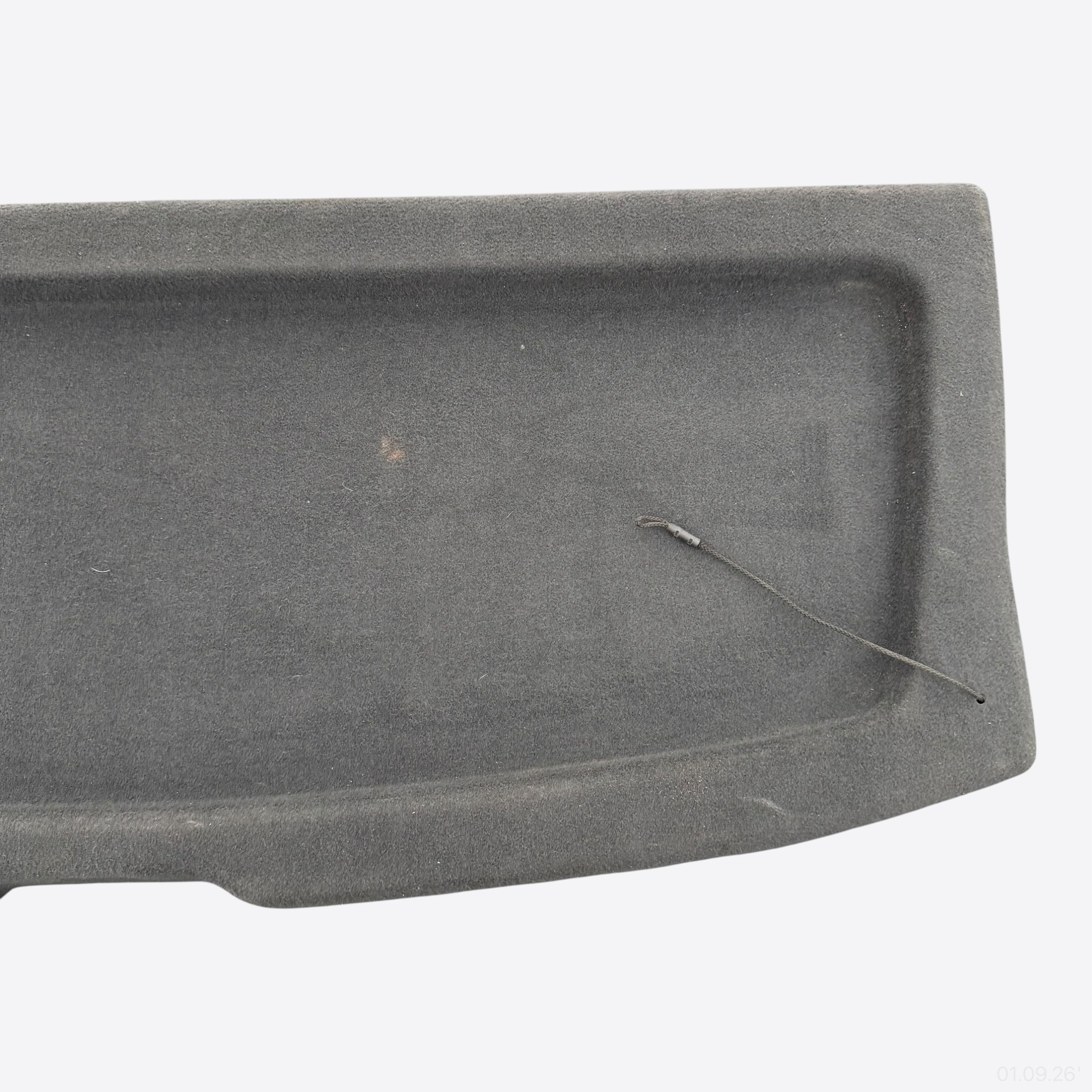plato rear boot VW VOLKSWAGEN POLO VI 2G6867769