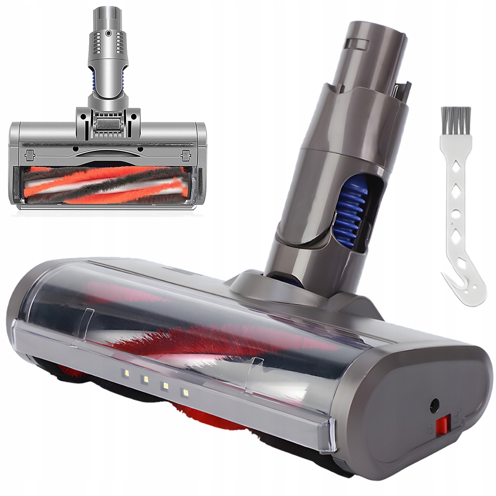 Miekka Szczotka Led Do Dyson V6 DC58 DC59 DC61 DC62 Z Led