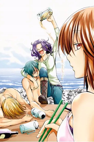 

Plakat Anime Manga Grand Blue GBL_024 A1+