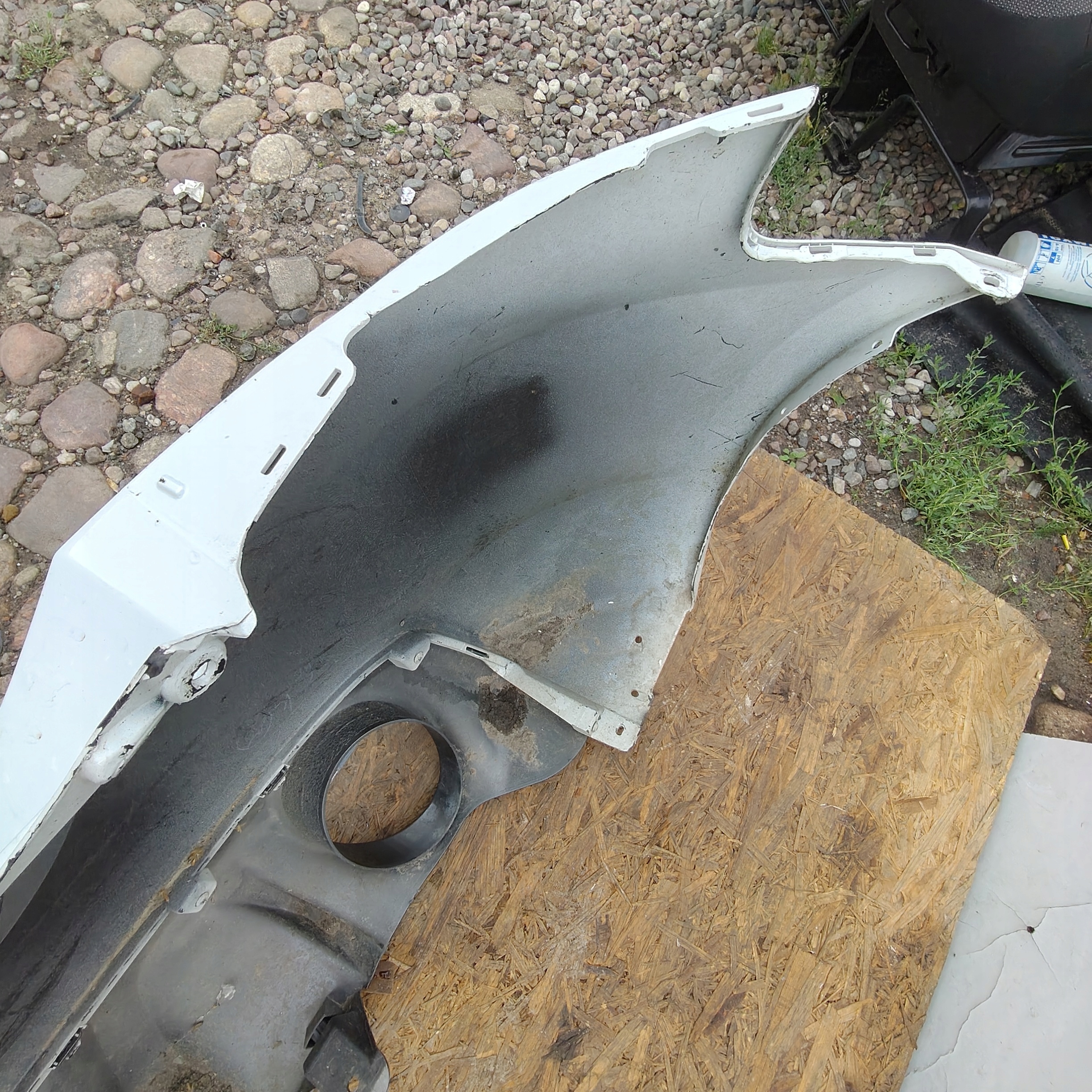 bumper rear rear part SUZUKI SWIFT MK7 SPORT