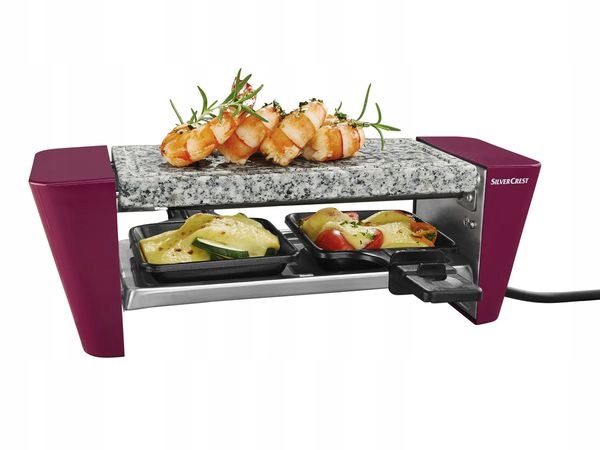 

Mini Grill Elektryczny Raclette Kamienna Płyta