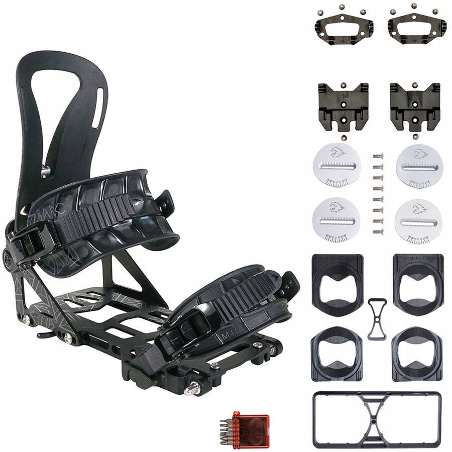 Spark Arc St x Nitro splitboardové vázání & pucky z roku 640€ Xs/s