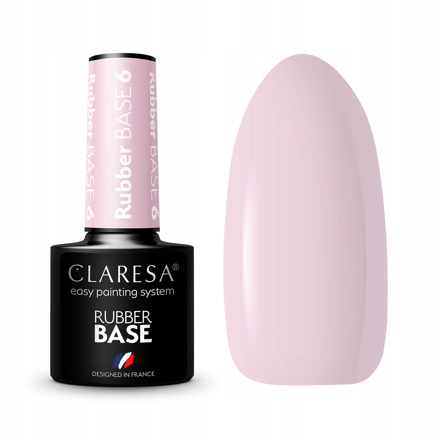 

Claresa Rubber Base 5g baza kauczukowa nr 6 #6