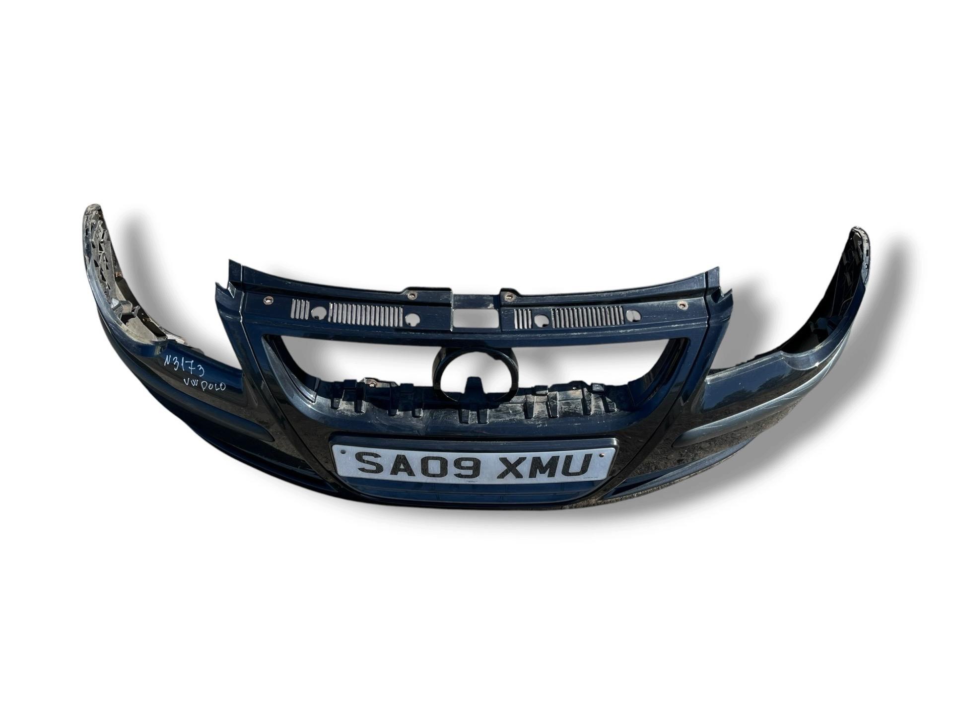 bumper front Volkswagen Polo 4 facelift 2009 6Q0807221C