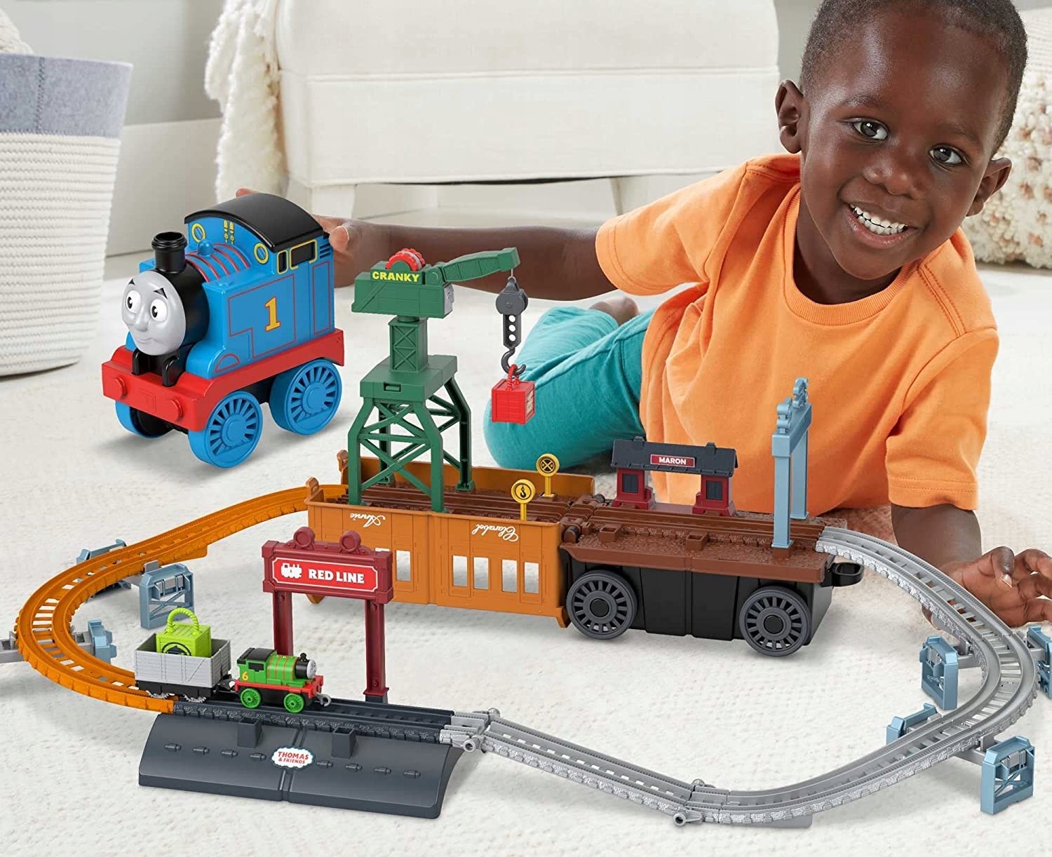 FISHER TOMEK ZESTAW TORÓW TRANSFORMACJA GXH08 Materiał plastik