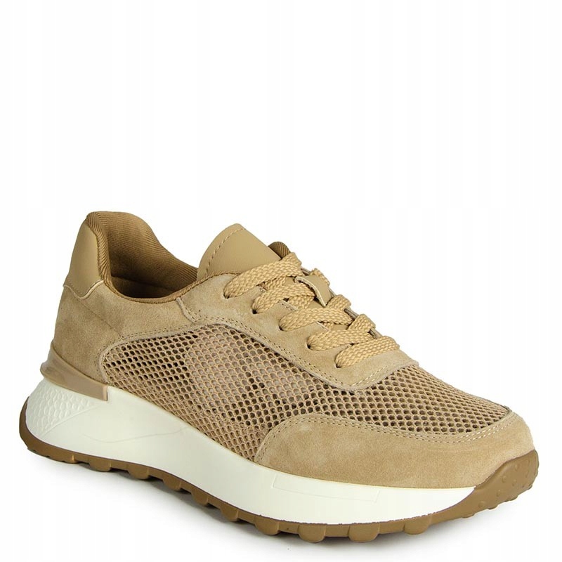 Cambell 26-98324CA Béžové Kožené Tenisky 38