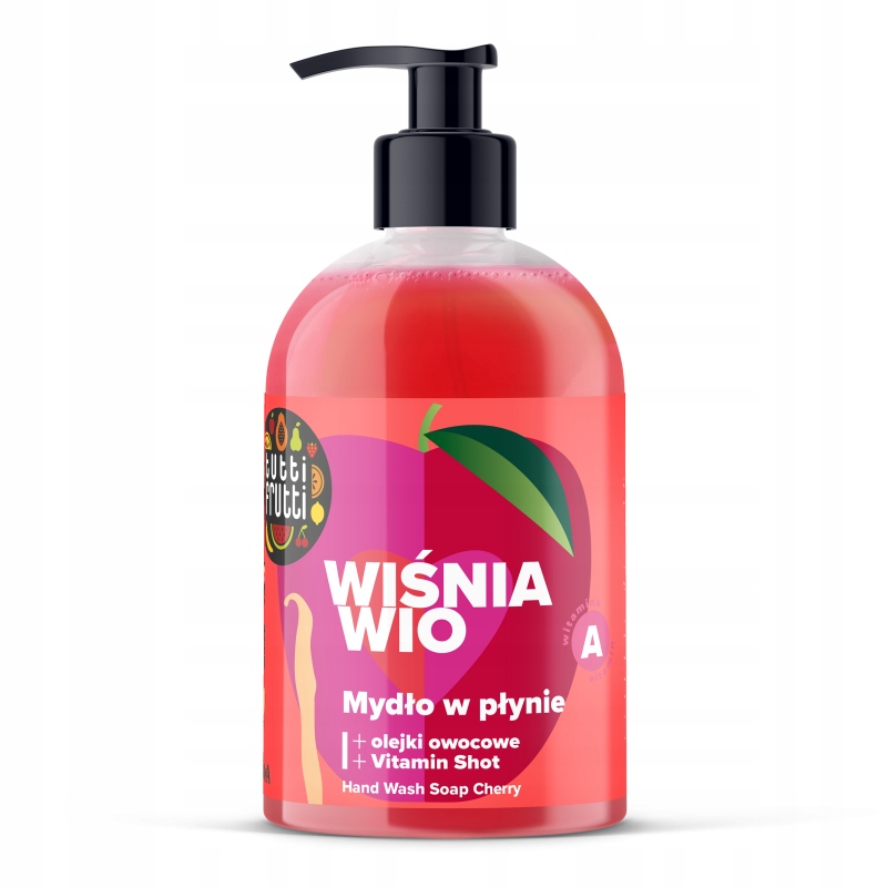 Tutti Frutti Wiśnia Mydło w płynie