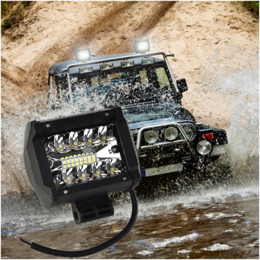 LAMPA ROBOCZA LED SZPERACZ 60W 12V HALOGEN REFKLEKTOR SAMOCHODOWY Stan opakowania oryginalne