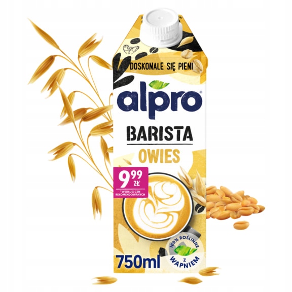 Levně 8 x Alpro Barista Ovesný nápoj