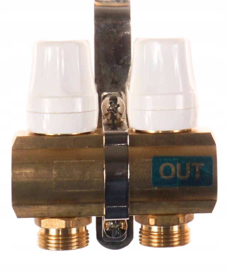 ROZDZIELACZ 7 OBWODOWY DO OGRZEWANIA PODŁOGOWEGO RTS-7 Średnica przyłącza belki 1