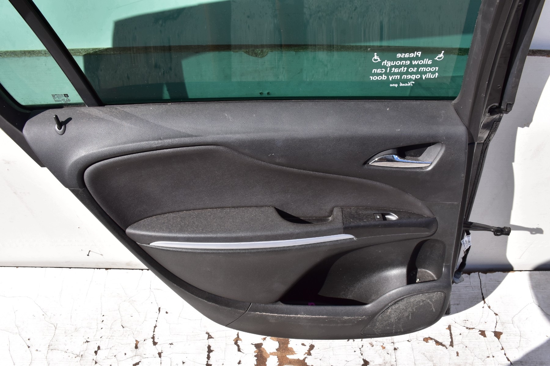 Tür links heck OPEL ZAFIRA C 2011-2019 do malowania