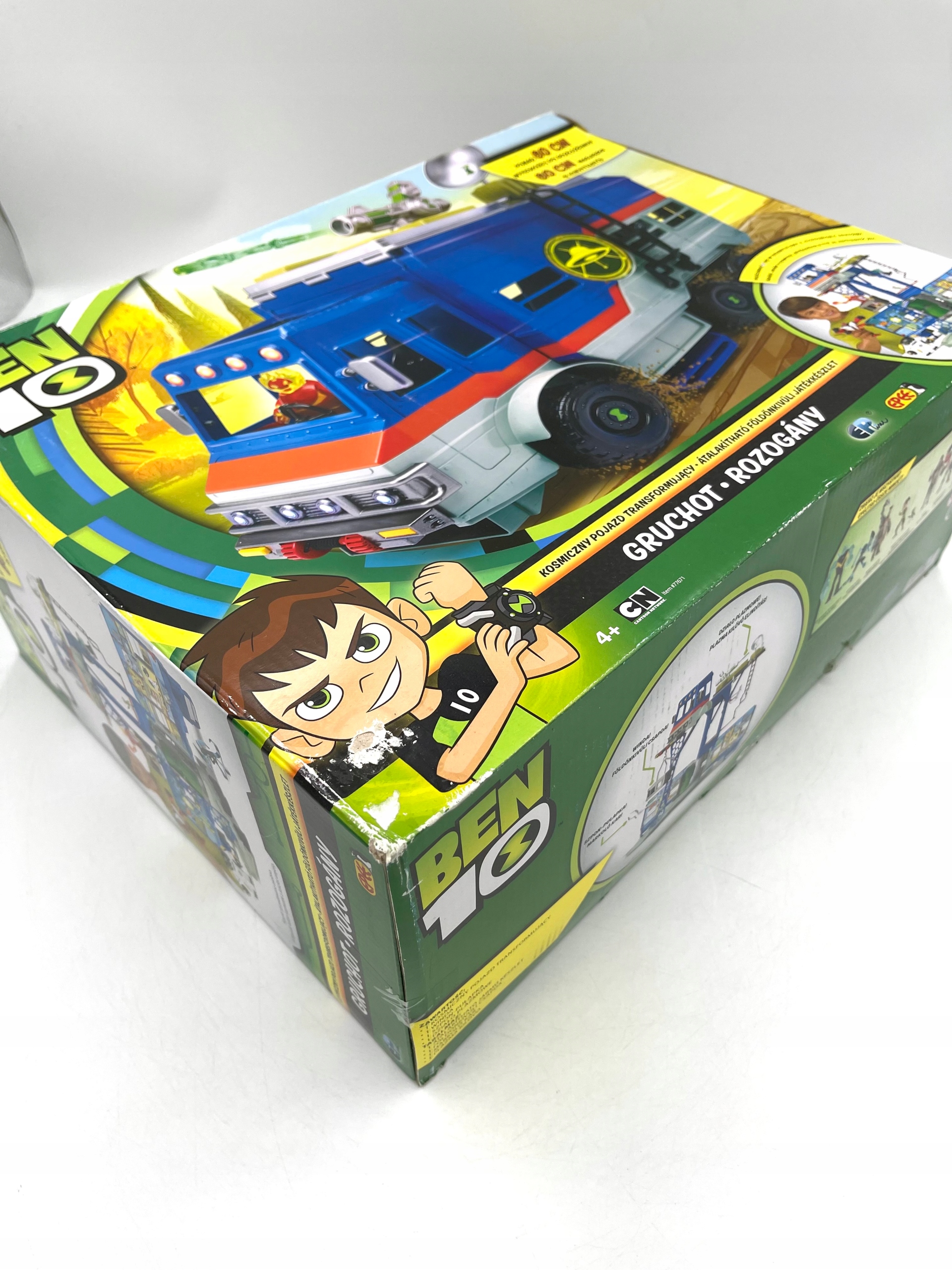 

Ben 10 Pojazd Gruchot Centrum Dowodzenia