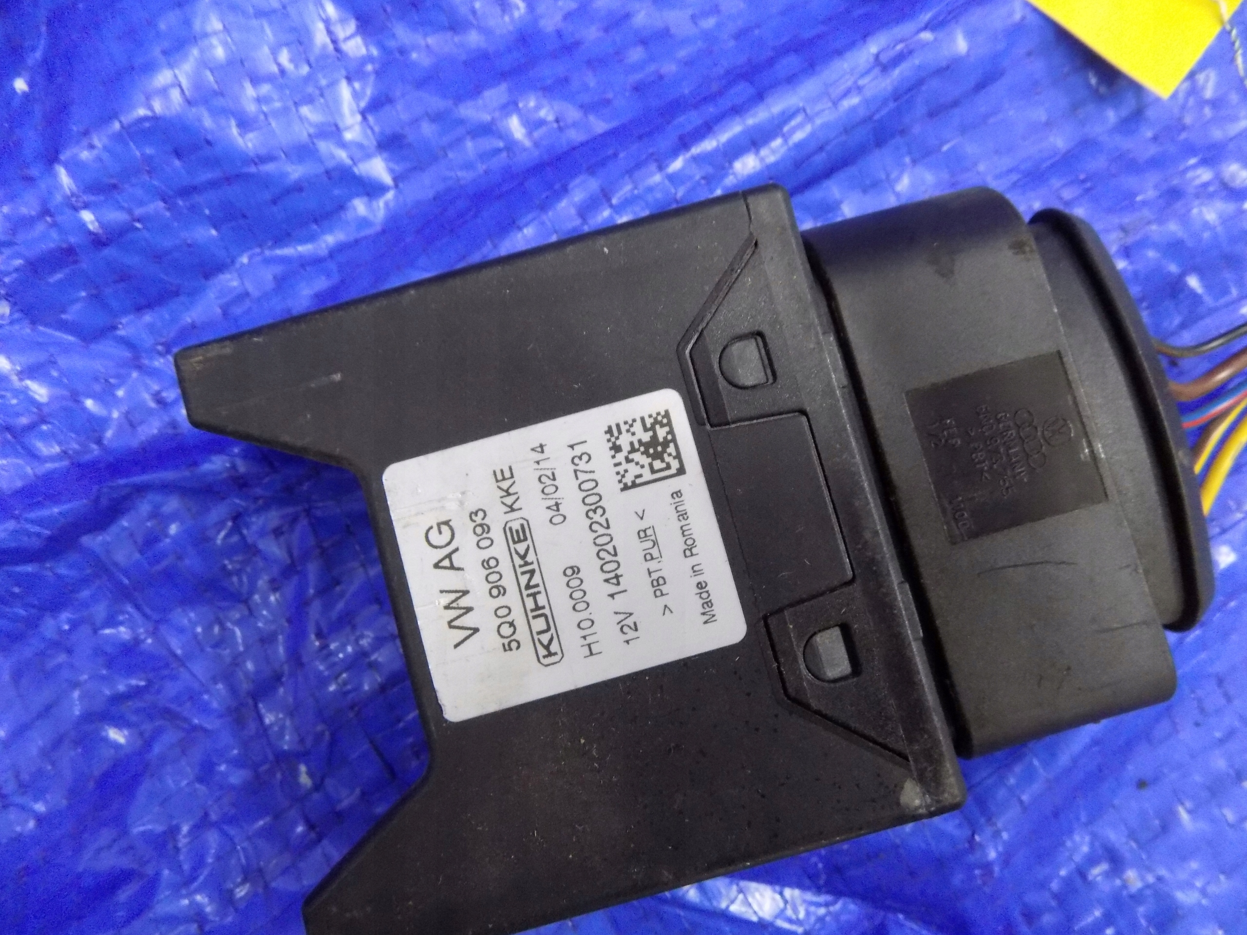 Bedienteil POMPY des Kraftstoffsbehälters AUDI A3 8V 1,4TFSI