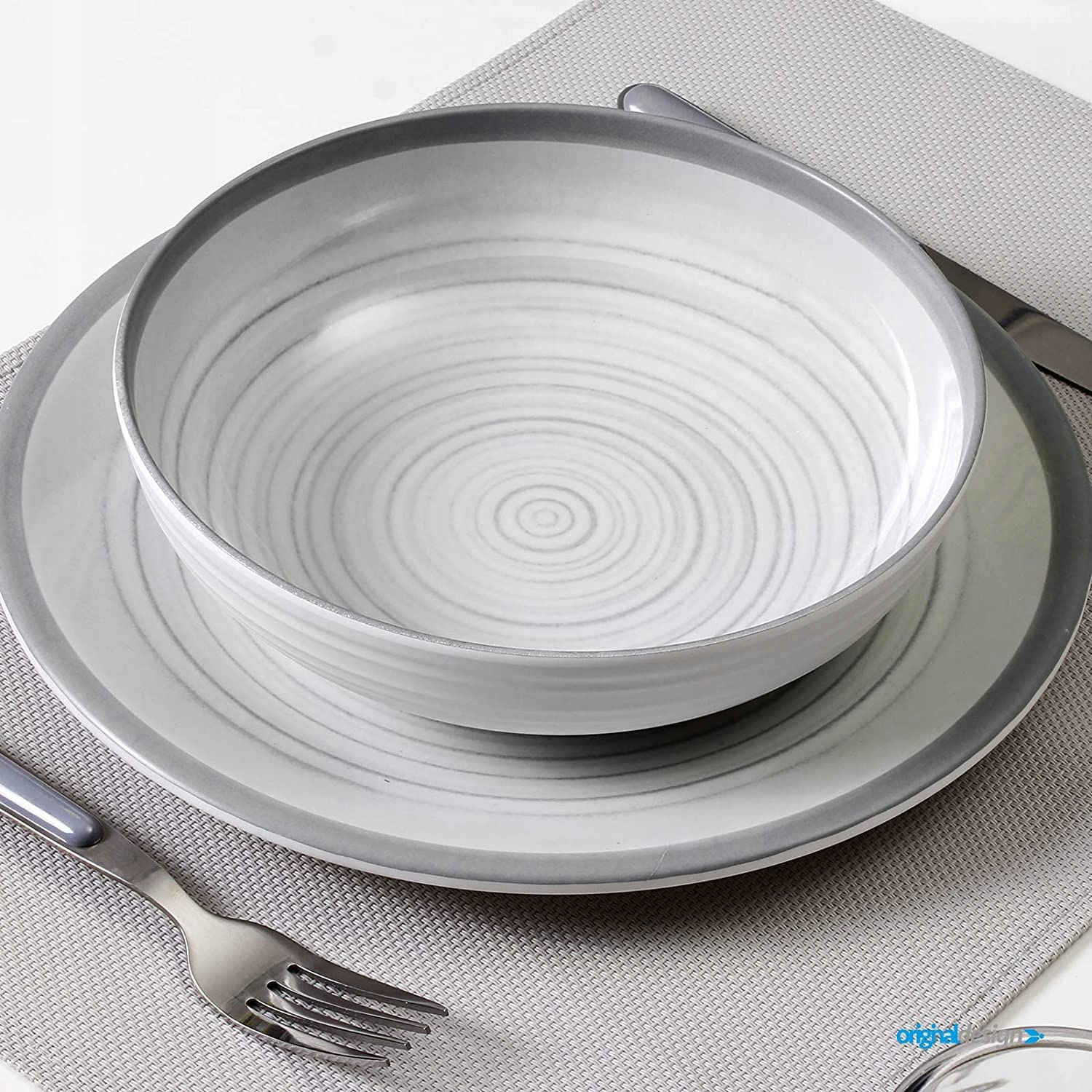 ZESTAW OBIADOWY MELAMINA BRUNNER BELLAGIO 16 szt Part number 0830155N C4X