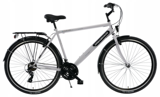 Rower turystyczny Kands Dreamhack Globetrotter biały połysk